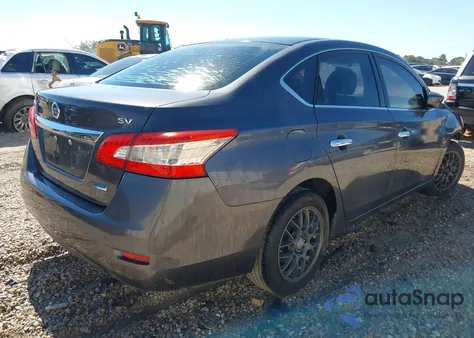 2013 Nissan Sentra Sv из США, поврежденный, VIN 3N1AB7AP6DL704184